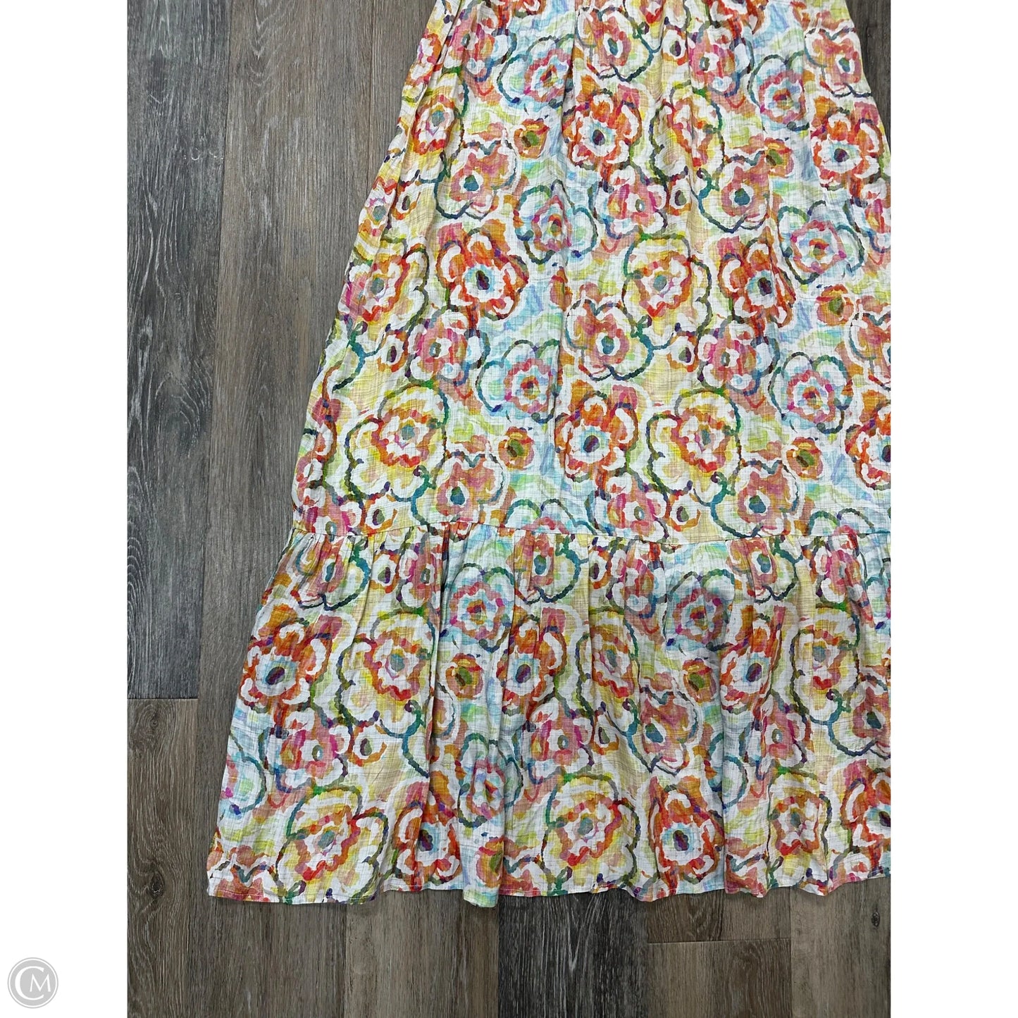 Dress Casual Maxi By Hailey & Co In Yellow, Size: M