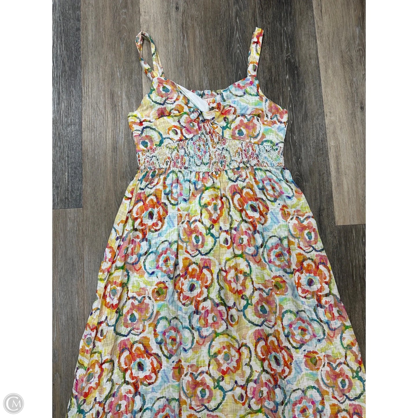 Dress Casual Maxi By Hailey & Co In Yellow, Size: M