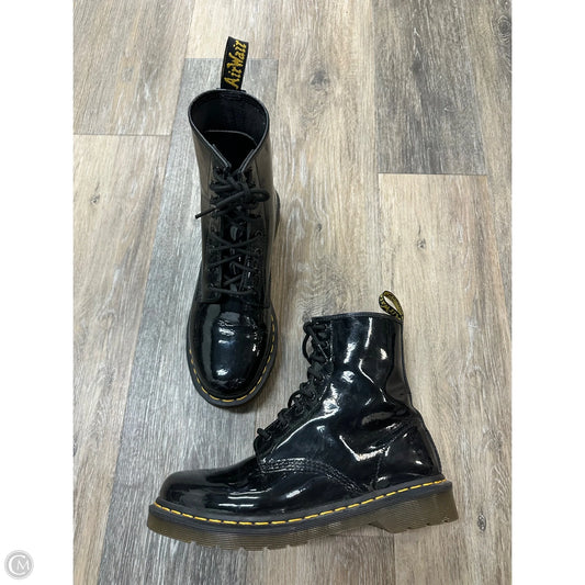 Boots Combat By Dr Martens In Black, Size: 10