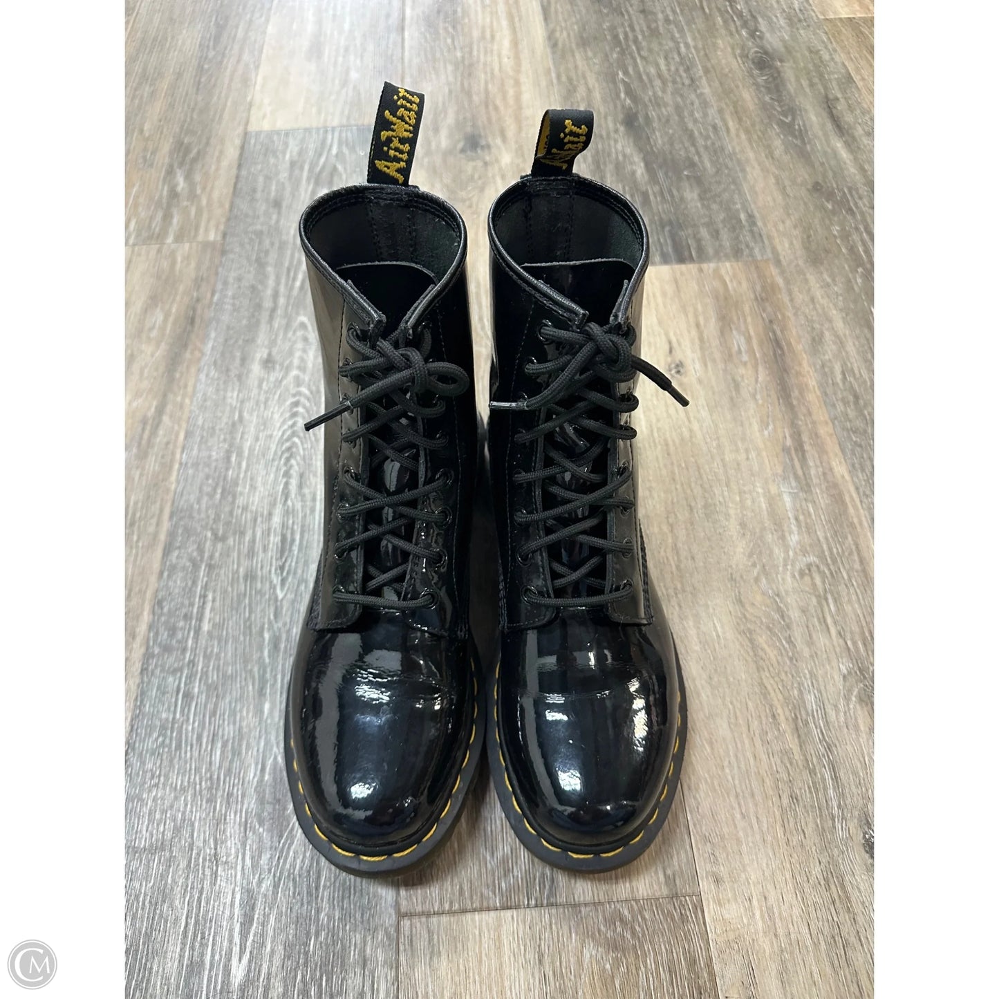 Boots Combat By Dr Martens In Black, Size: 10