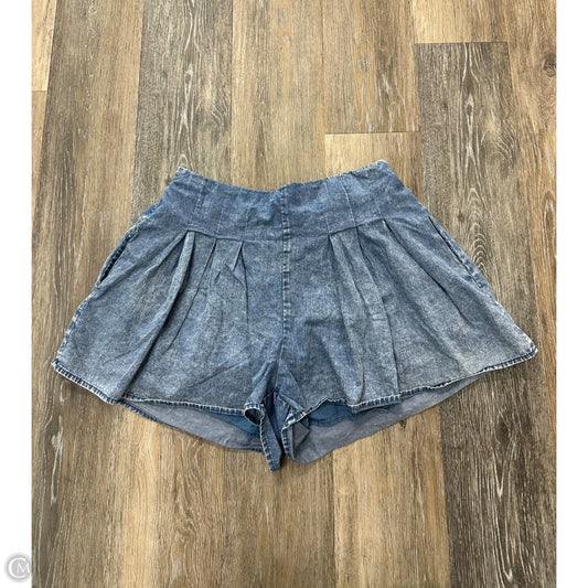 Shorts By Promesa In Blue Denim, Size: M