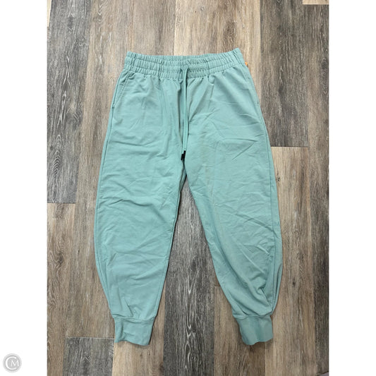 Athletic Pants By Municipal In Blue, Size: L