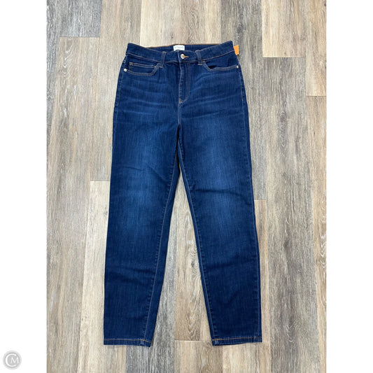 Jeans Straight By 7Diamonds In Blue Denim, Size: 14