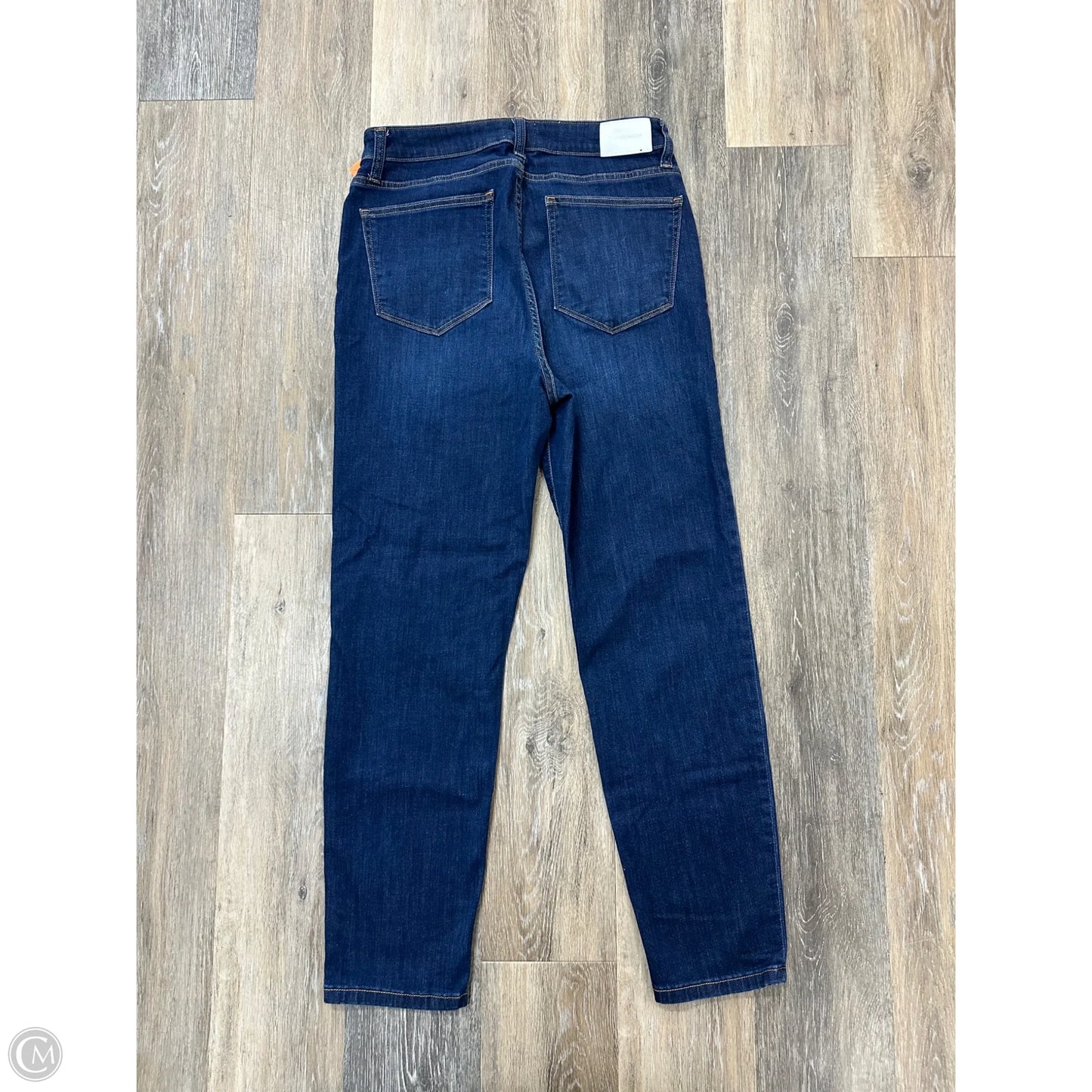 Jeans Straight By 7Diamonds In Blue Denim, Size: 14