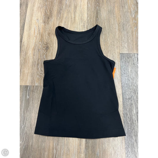 Athletic Tank Top By Lululemon In Black, Size: 4