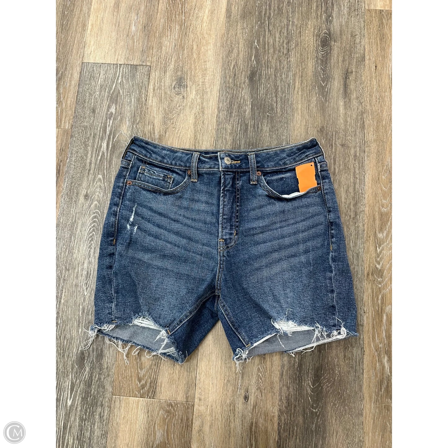 Shorts By Old Navy In Blue Denim, Size: 8