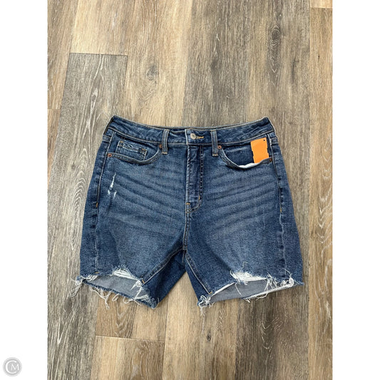 Shorts By Old Navy In Blue Denim, Size: 8