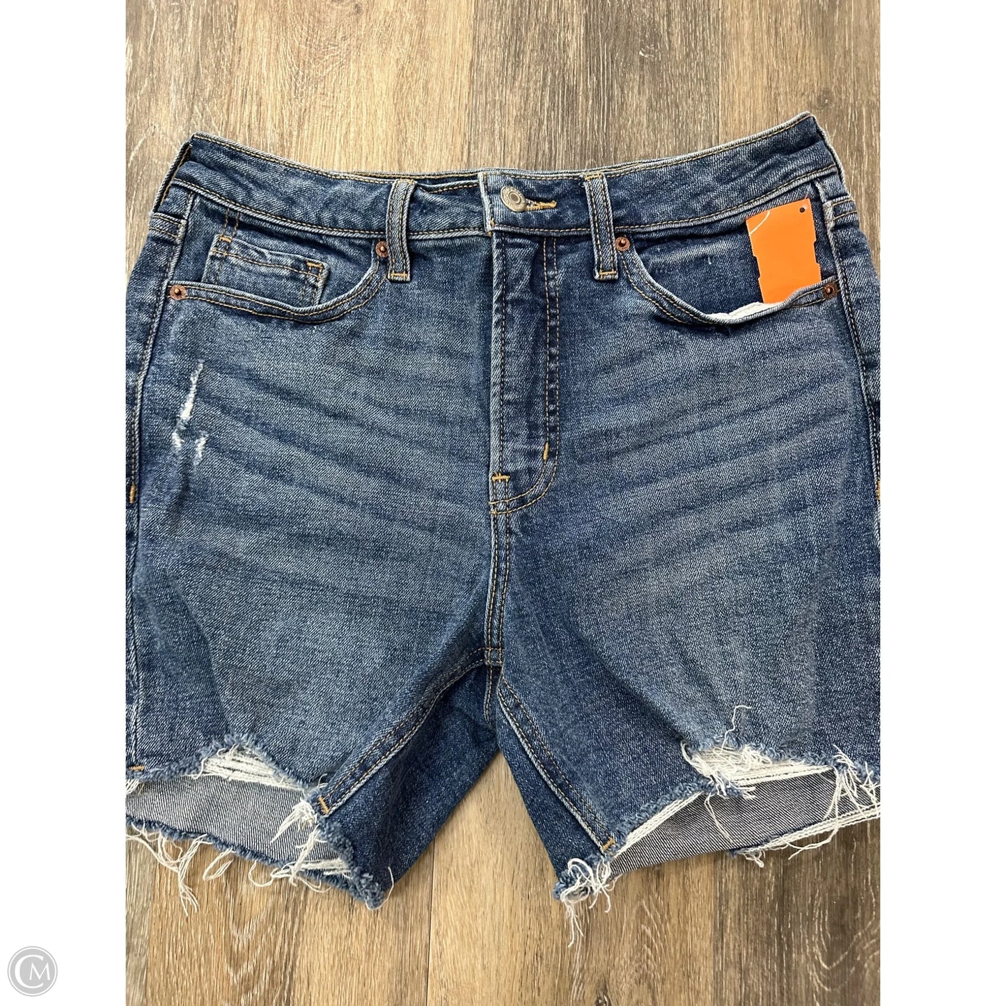 Shorts By Old Navy In Blue Denim, Size: 8