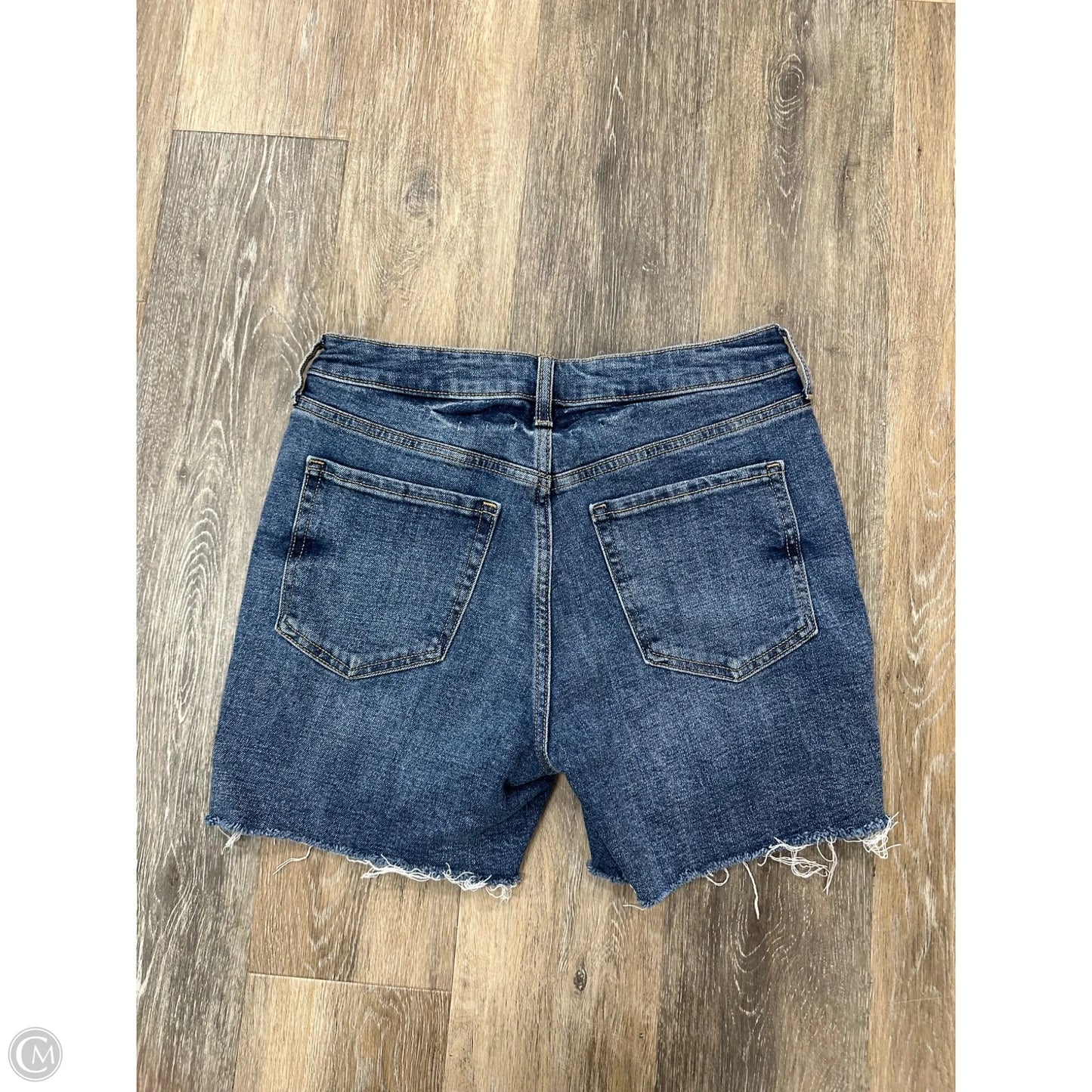 Shorts By Old Navy In Blue Denim, Size: 8