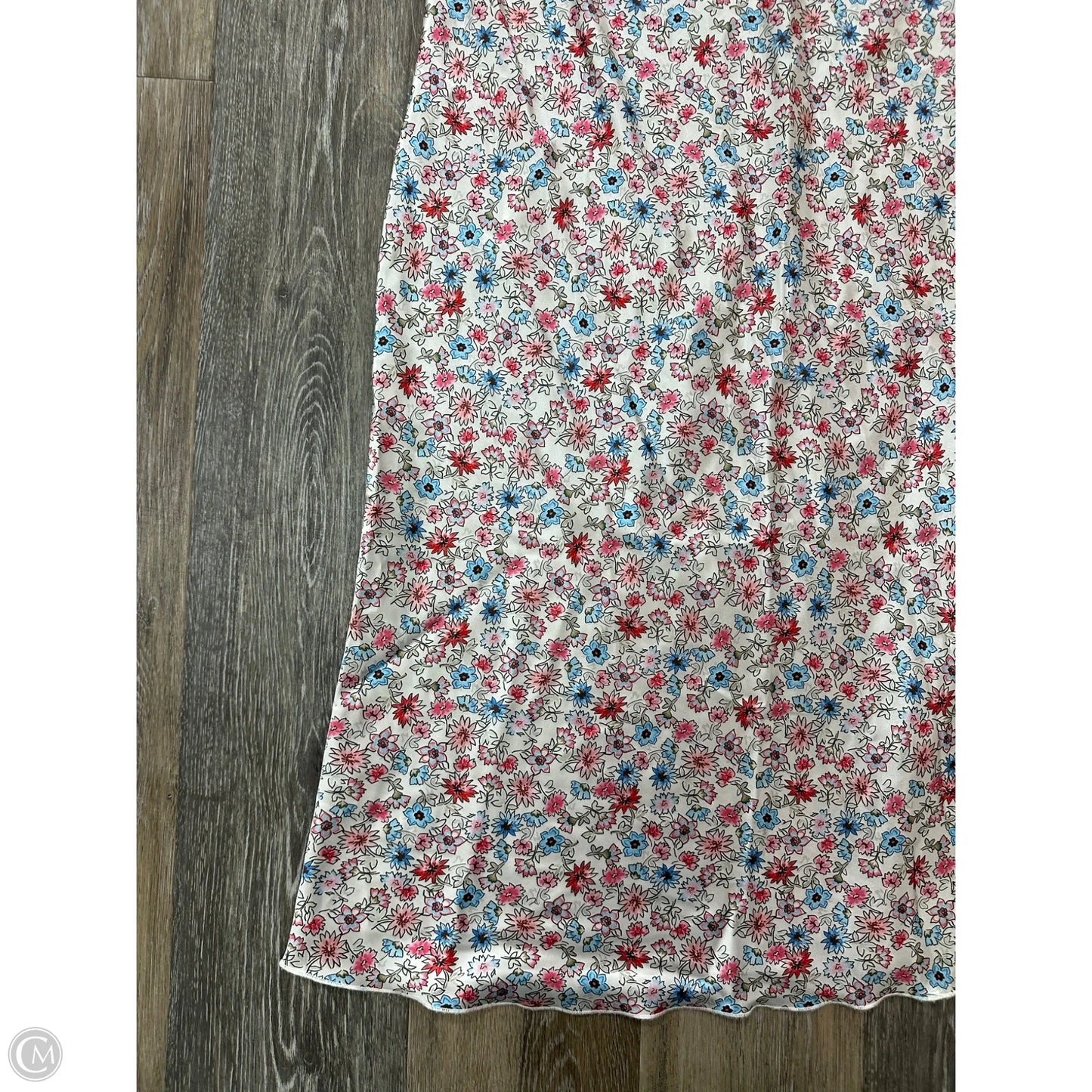 Dress Casual Maxi By Bebe In Floral Print, Size: S