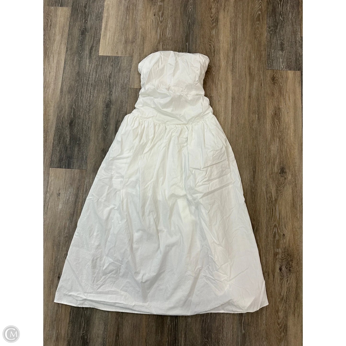 Dress Casual Maxi By Band Of The Free In White, Size: M