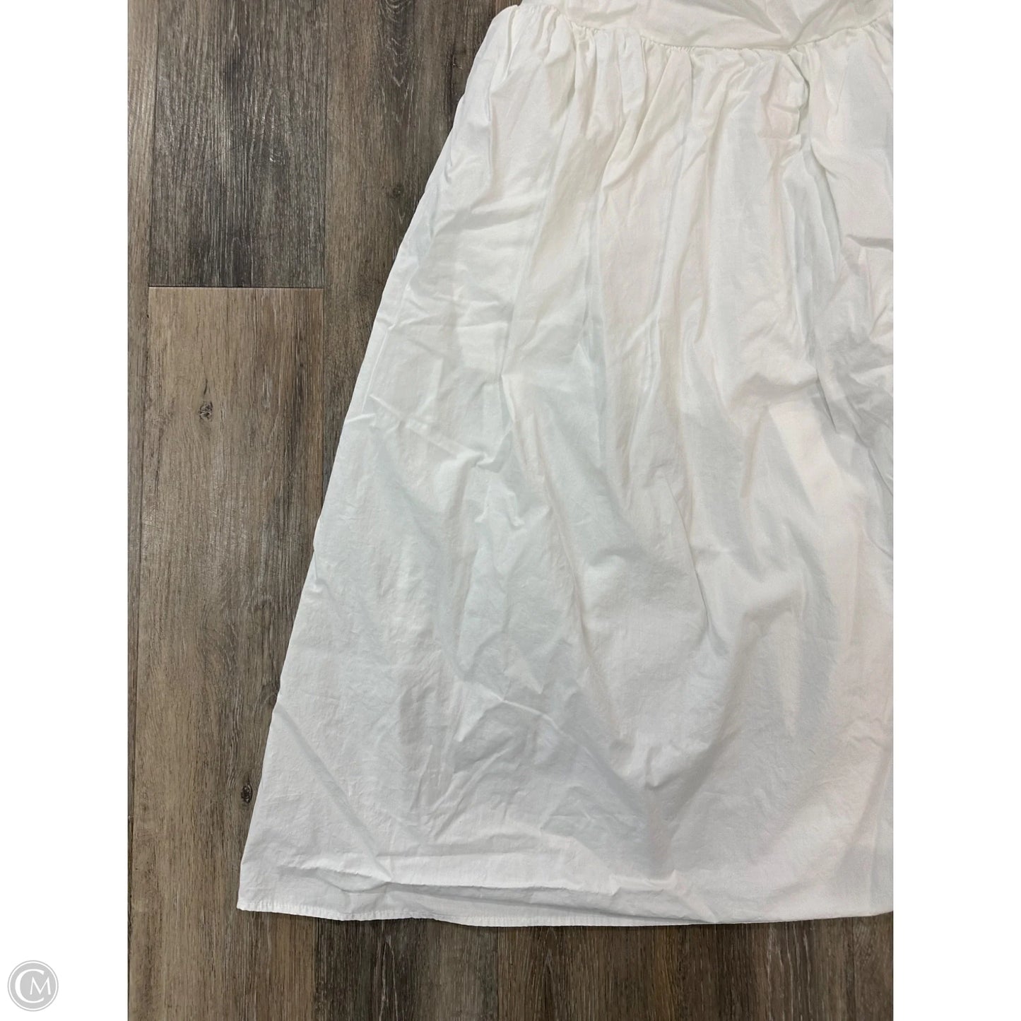 Dress Casual Maxi By Band Of The Free In White, Size: M