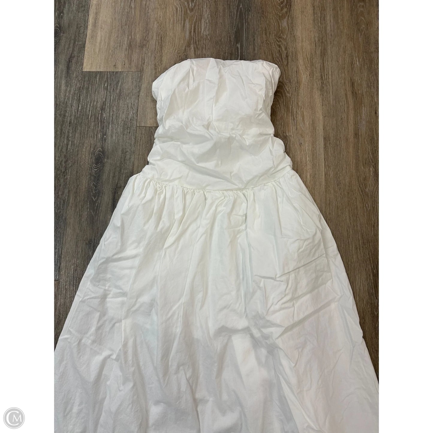 Dress Casual Maxi By Band Of The Free In White, Size: M