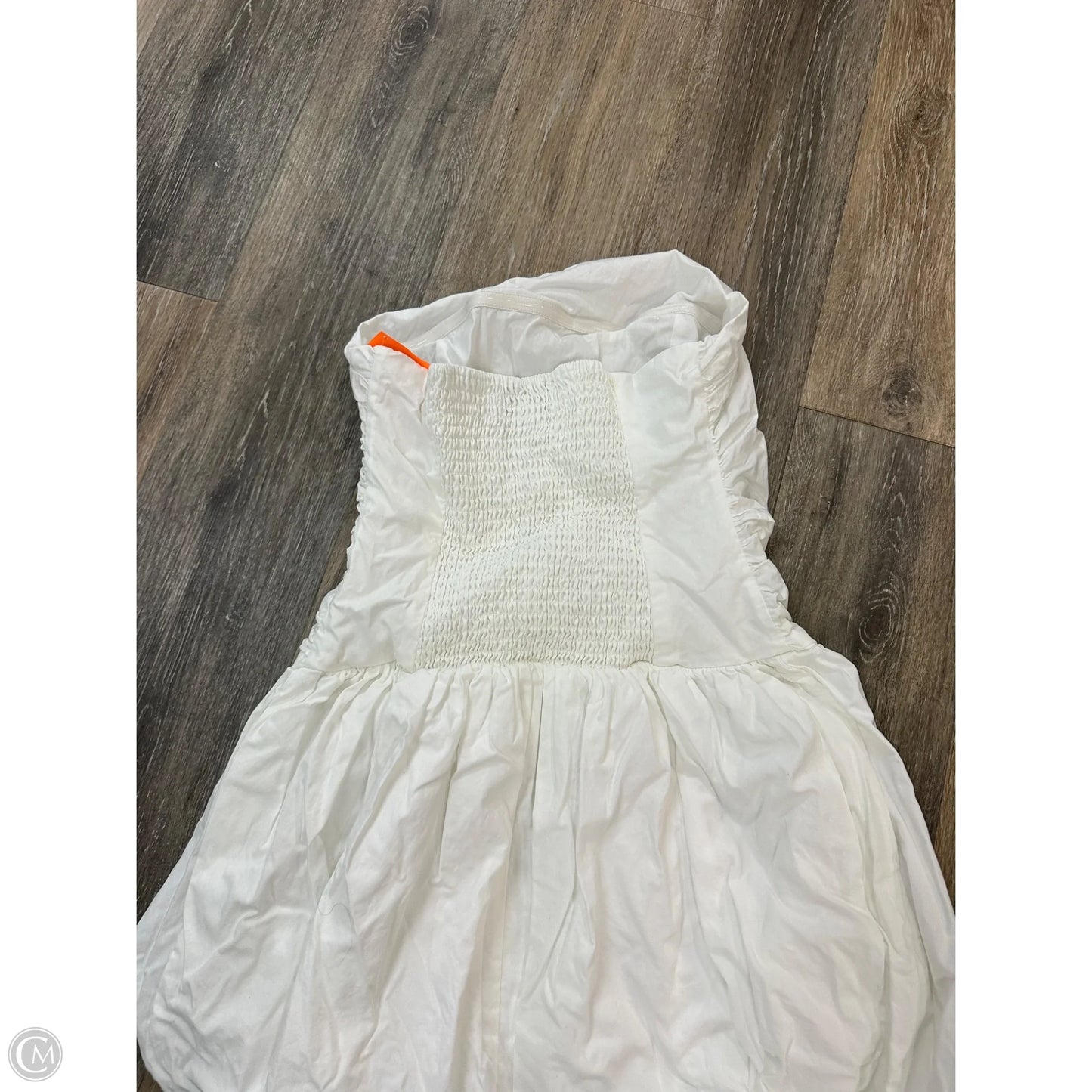 Dress Casual Maxi By Band Of The Free In White, Size: M