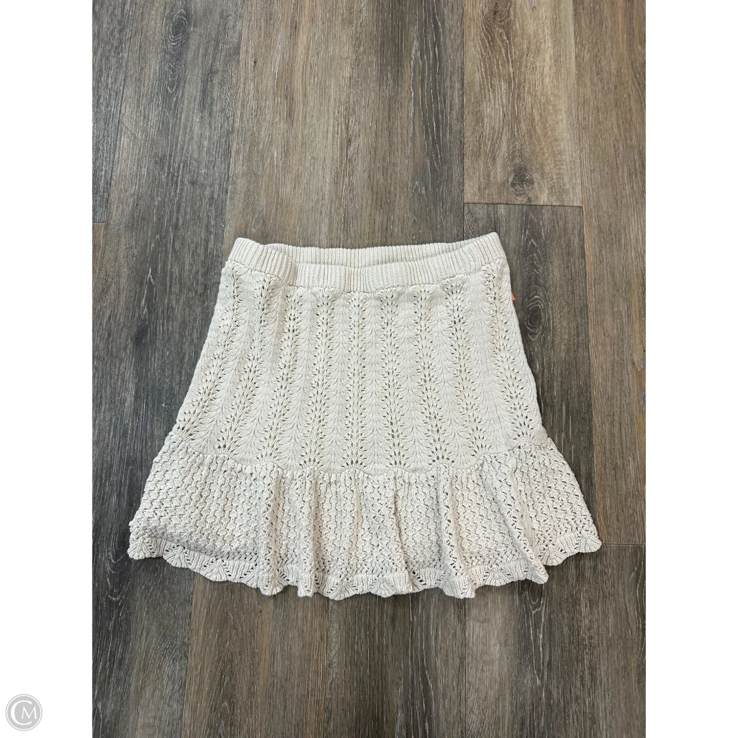 Skirt Mini & Short By Freshman In Taupe, Size: M