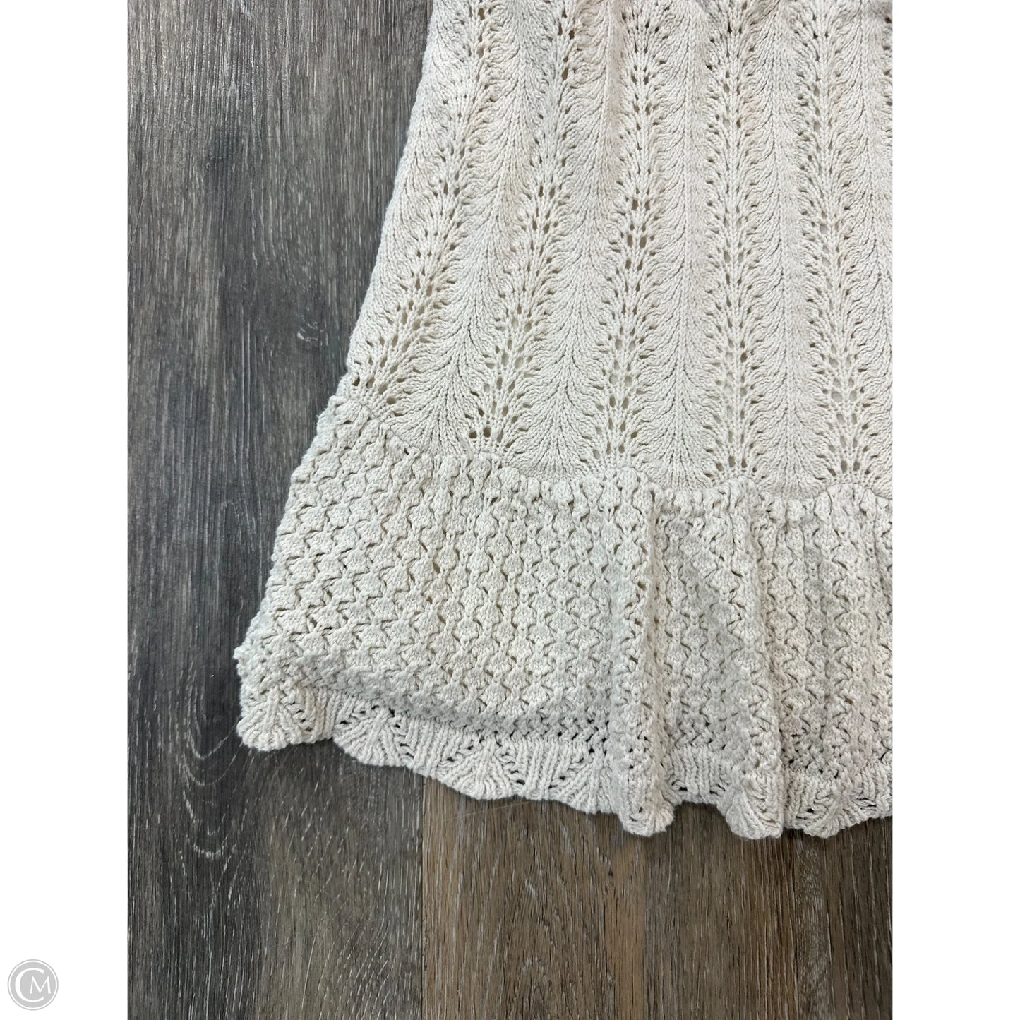Skirt Mini & Short By Freshman In Taupe, Size: M