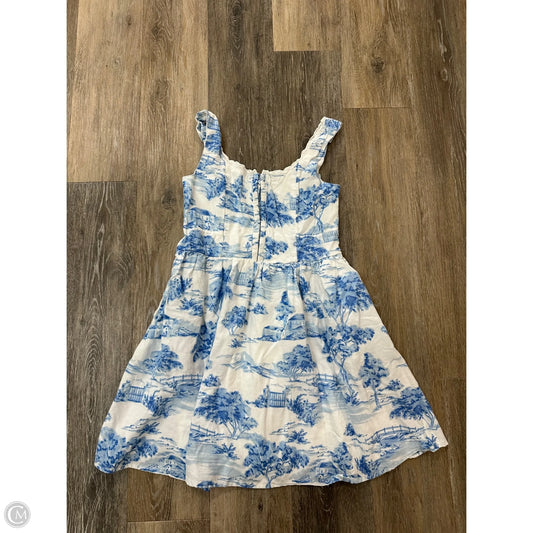 Dress Casual Short By Japna In Blue, Size: M