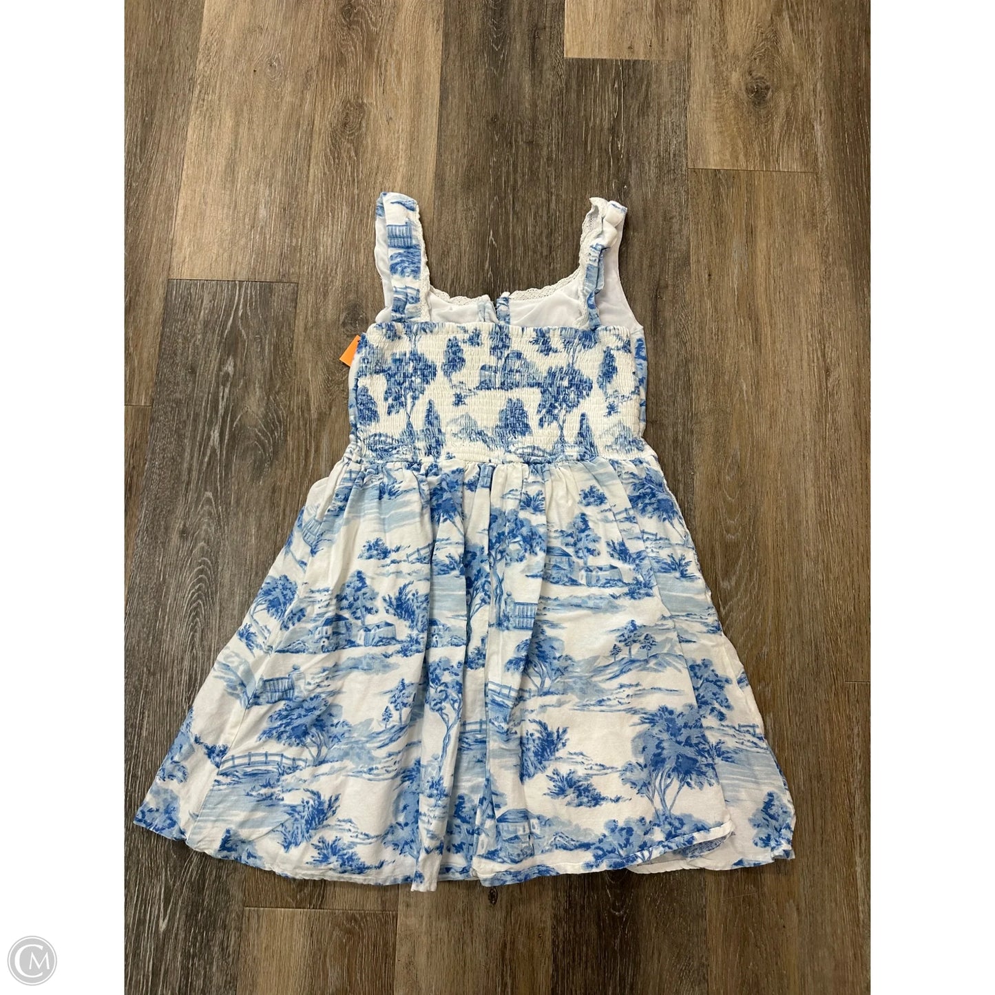 Dress Casual Short By Japna In Blue, Size: M