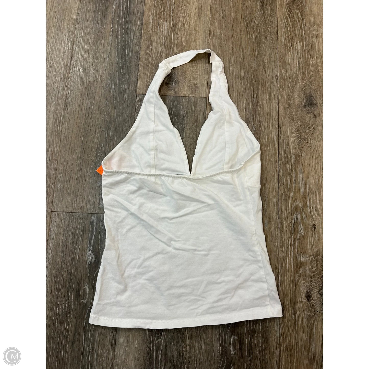 Top Sleeveless By Double Zero In White, Size: S