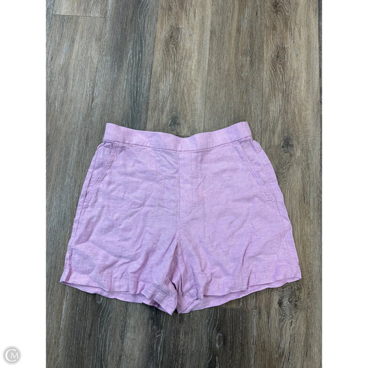 Shorts By Banana Republic In Purple, Size: M
