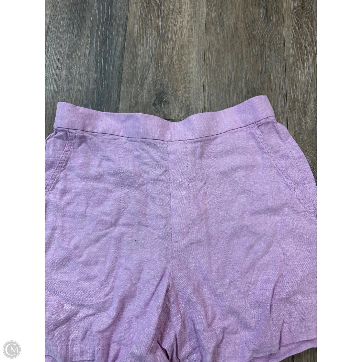 Shorts By Banana Republic In Purple, Size: M
