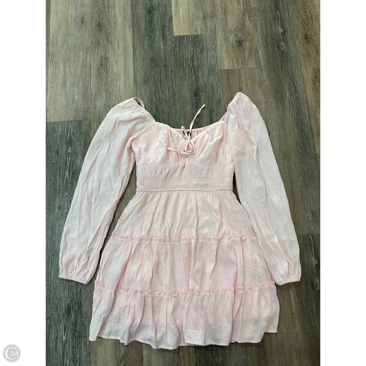 Dress Casual Short By Trixxi In Pink, Size: S