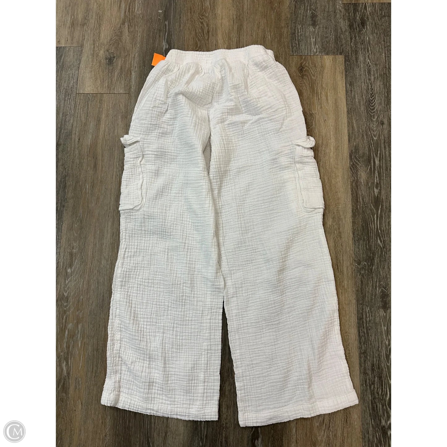 Pants Linen By Aerie In White, Size: M