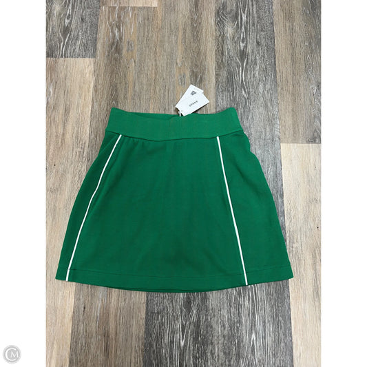 Athletic Skort By Spanx In Green, Size: Xs