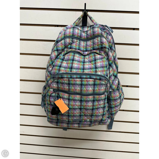 Backpack By Vera Bradley, Size: Large