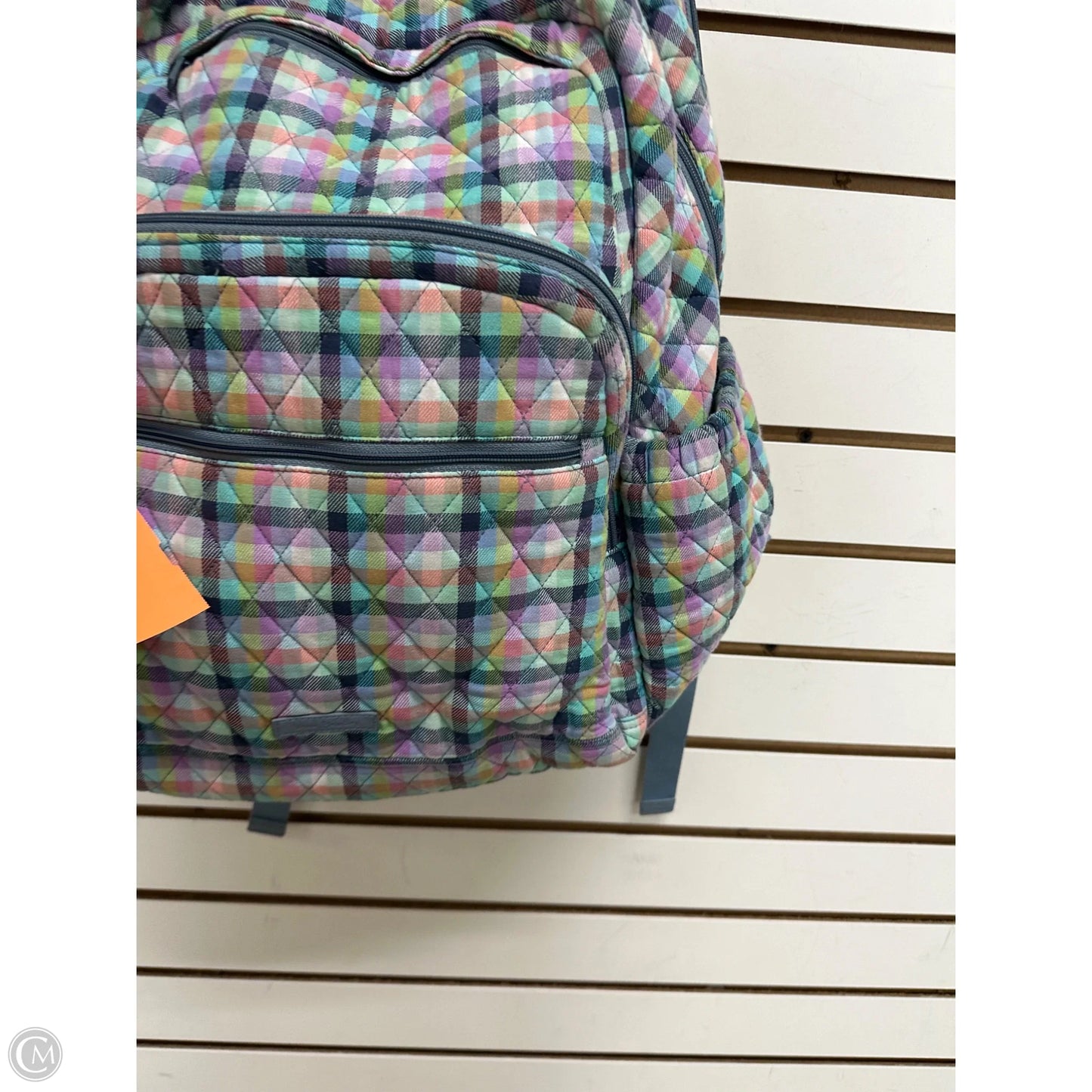 Backpack By Vera Bradley, Size: Large