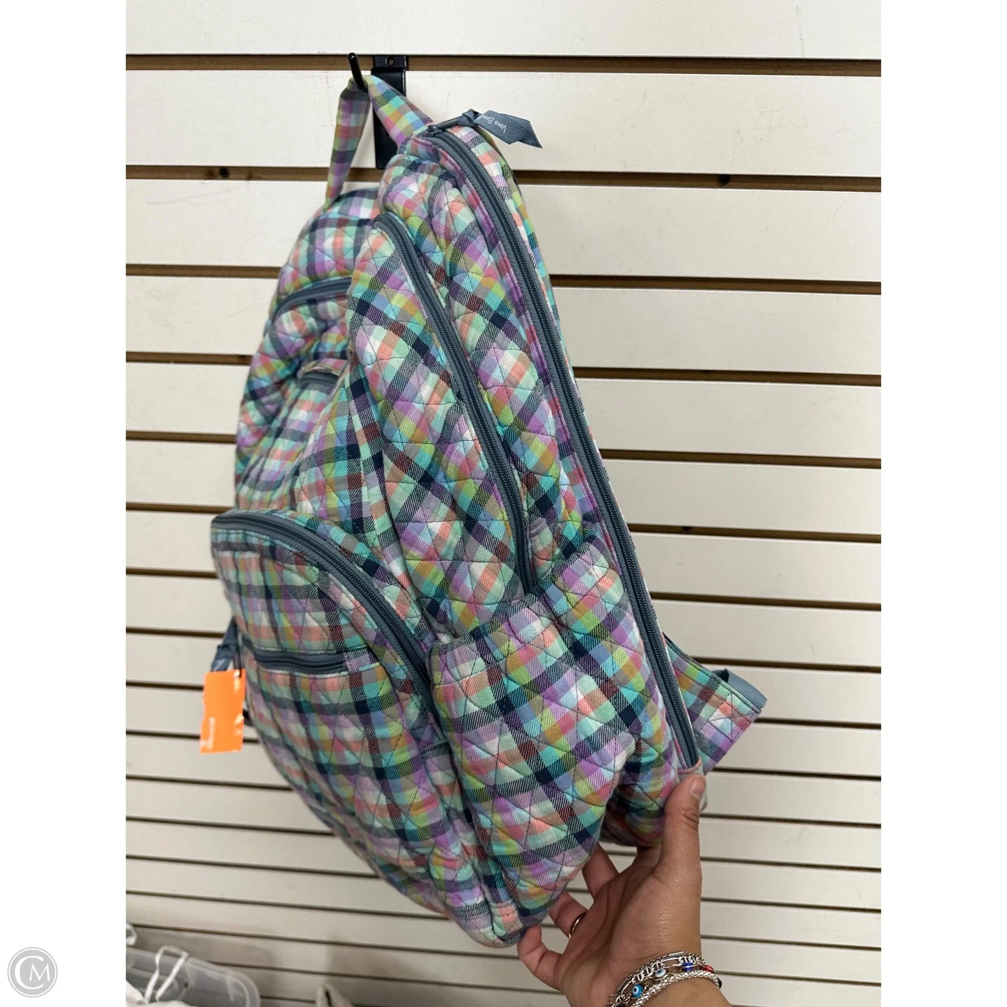 Backpack By Vera Bradley, Size: Large