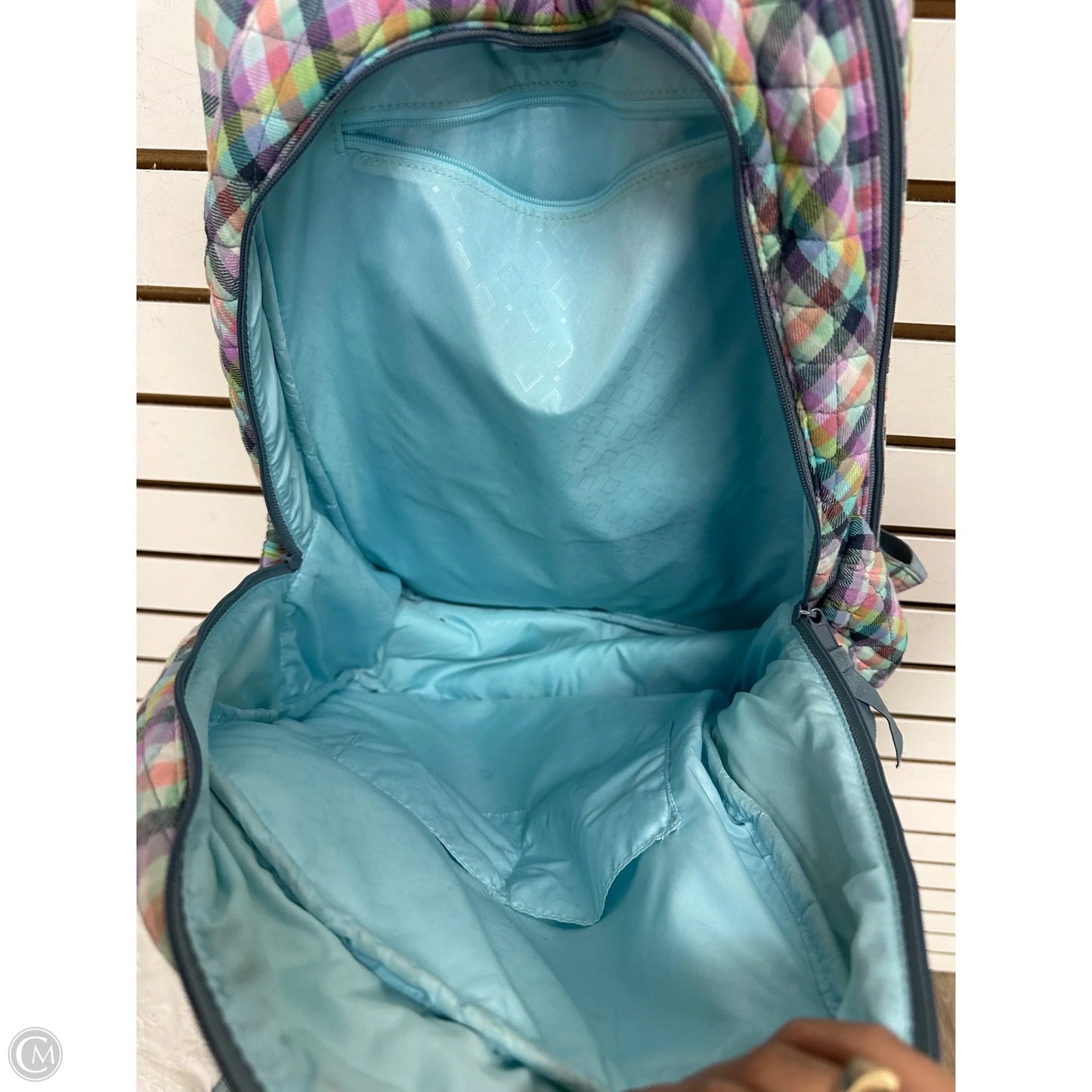 Backpack By Vera Bradley, Size: Large