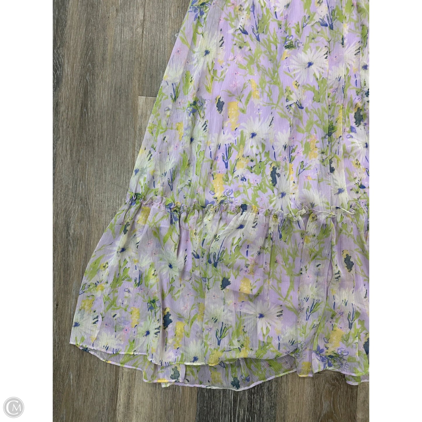 Dress Party Long By Astr In Floral Print, Size: S