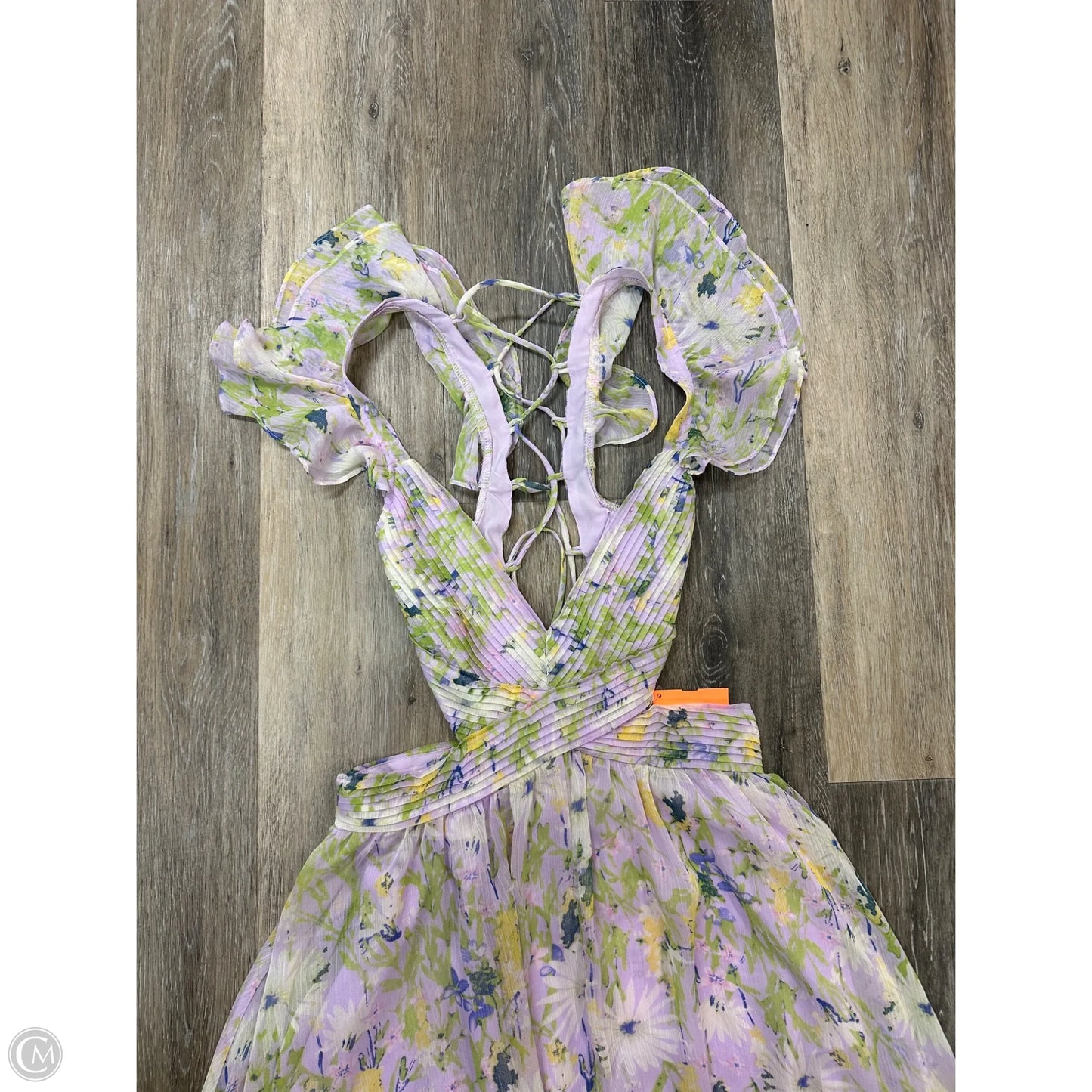 Dress Party Long By Astr In Floral Print, Size: S