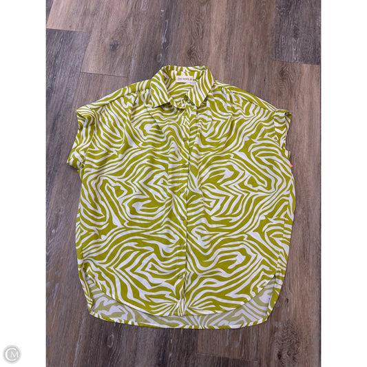 Top Short Sleeve By The Nines In Green, Size: S