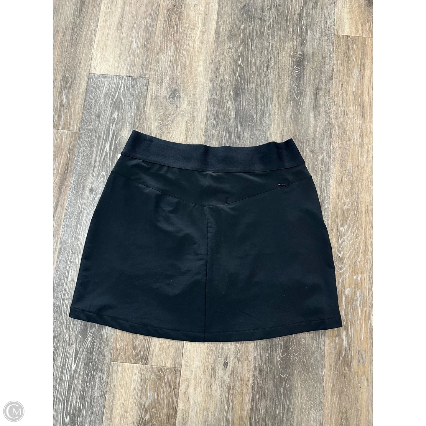 Athletic Skort By Greg Norman In Black, Size: M