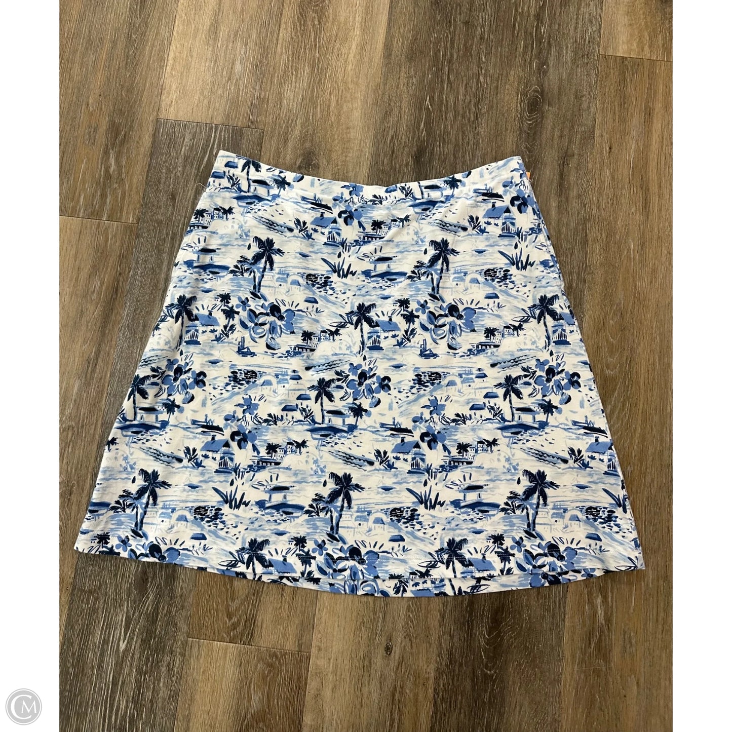 Skirt Mini & Short By J. Jill In Blue, Size: M