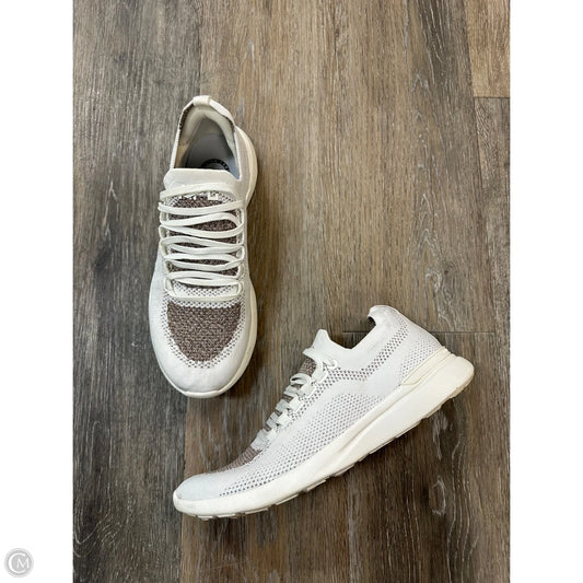Shoes Designer By Apl In White, Size: 8.5