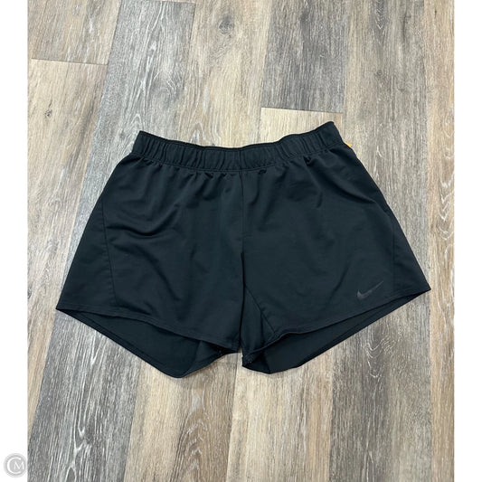 Athletic Shorts By Nike Apparel In Black, Size: L