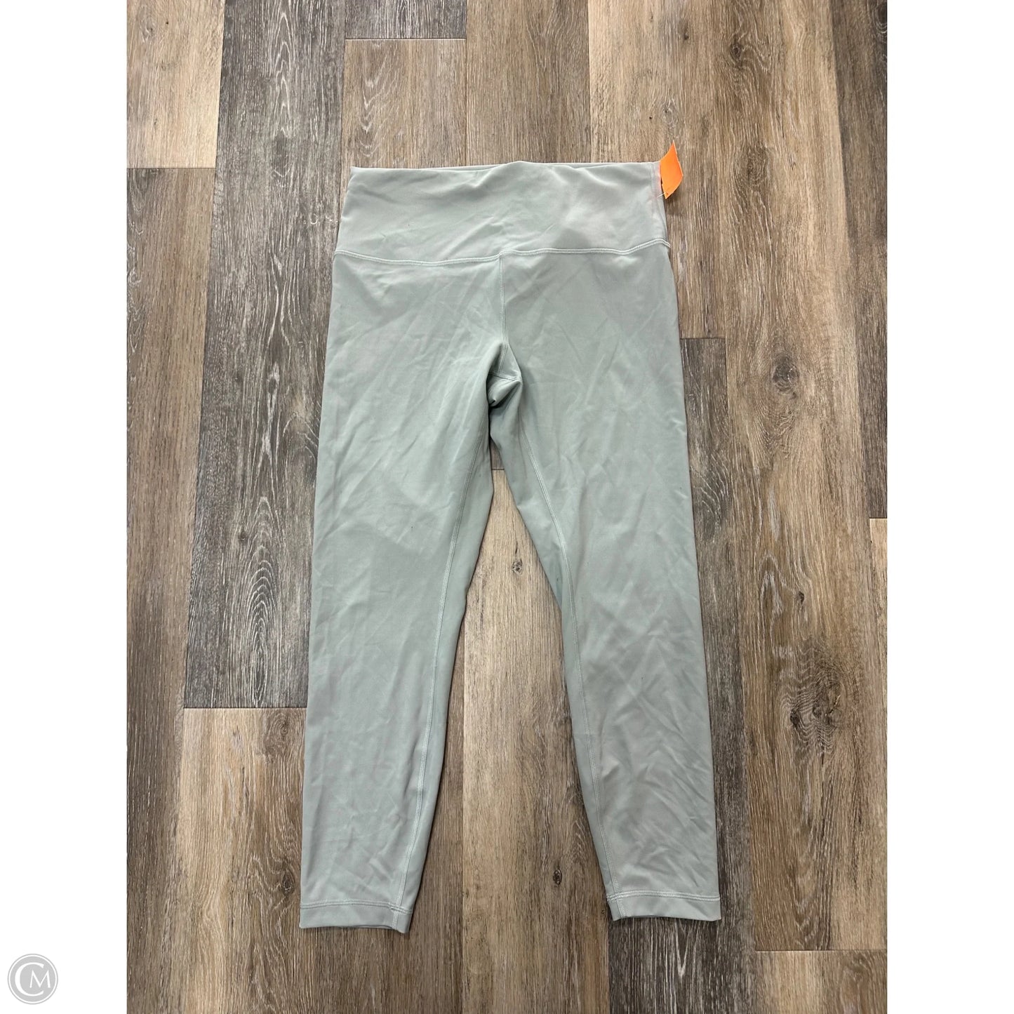 Athletic Leggings By Lululemon In Blue, Size: 12