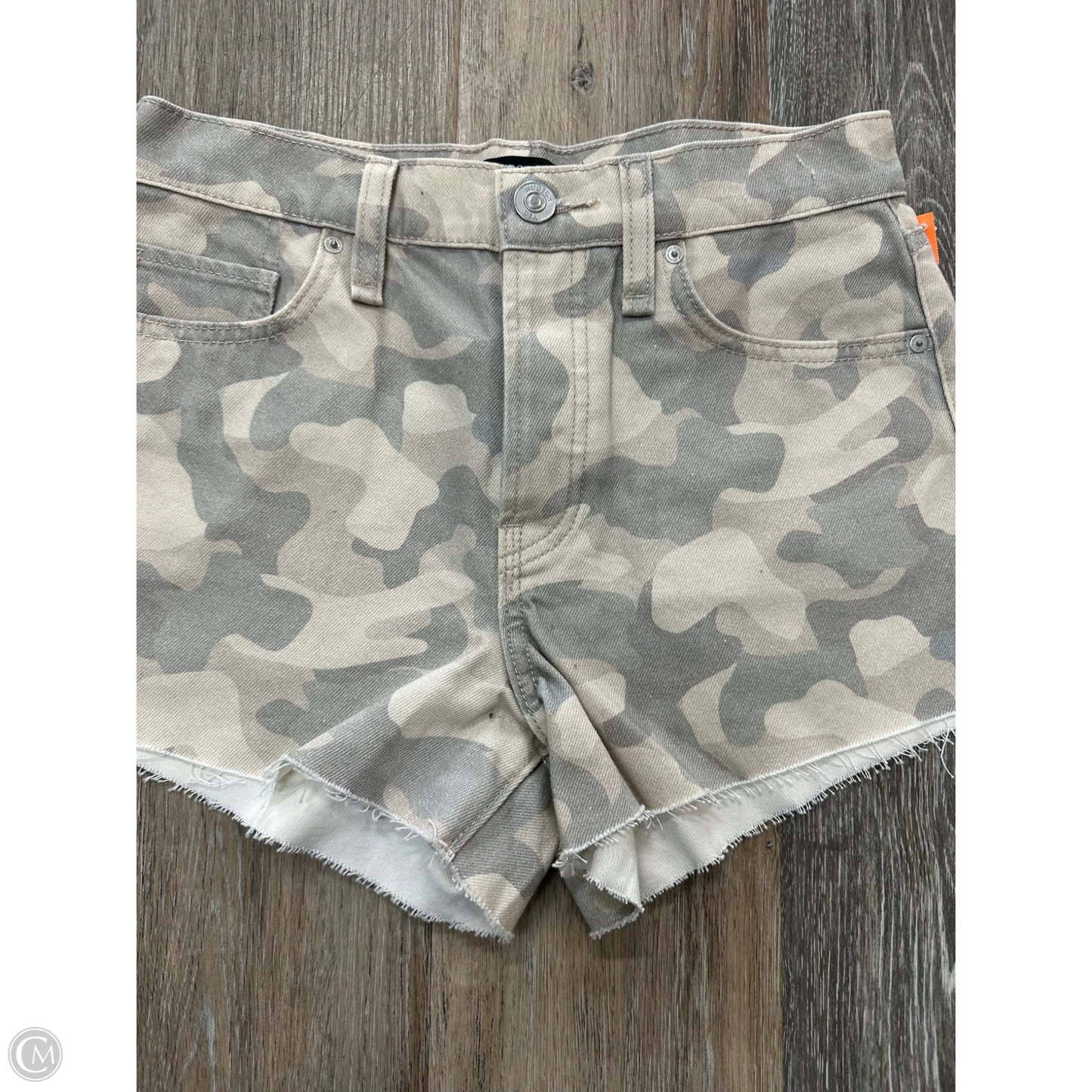 -Shorts By Hudson In Camouflage Print, Size: 1/25