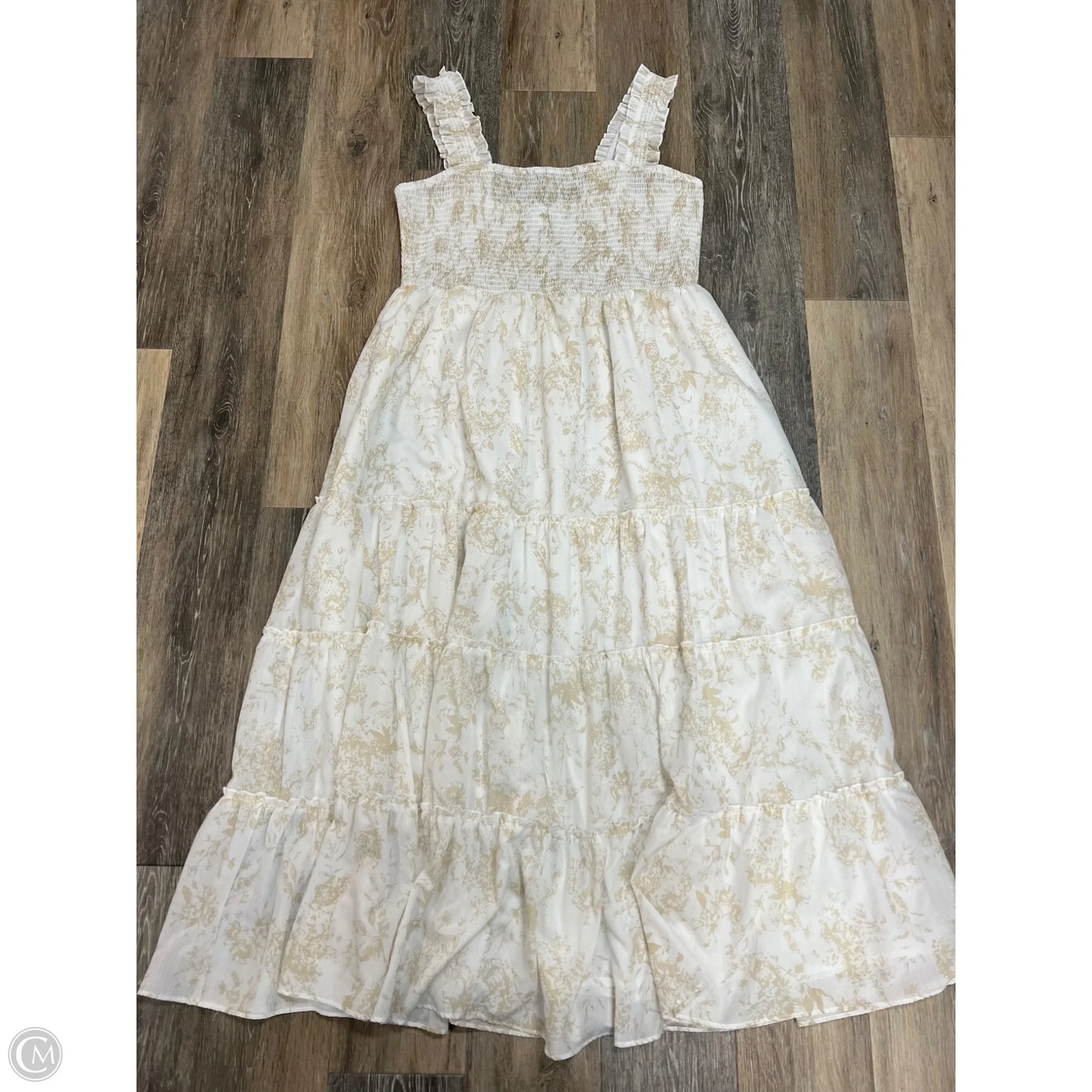 Dress Casual Maxi By And Now This In White, Size: 3x