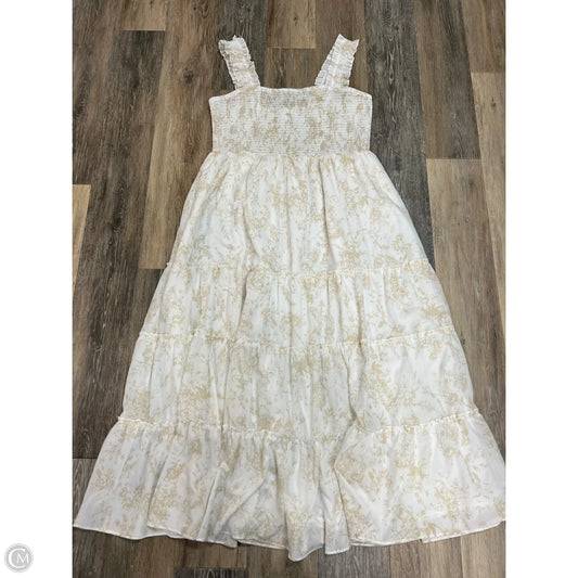Dress Casual Maxi By And Now This In White, Size: 3x