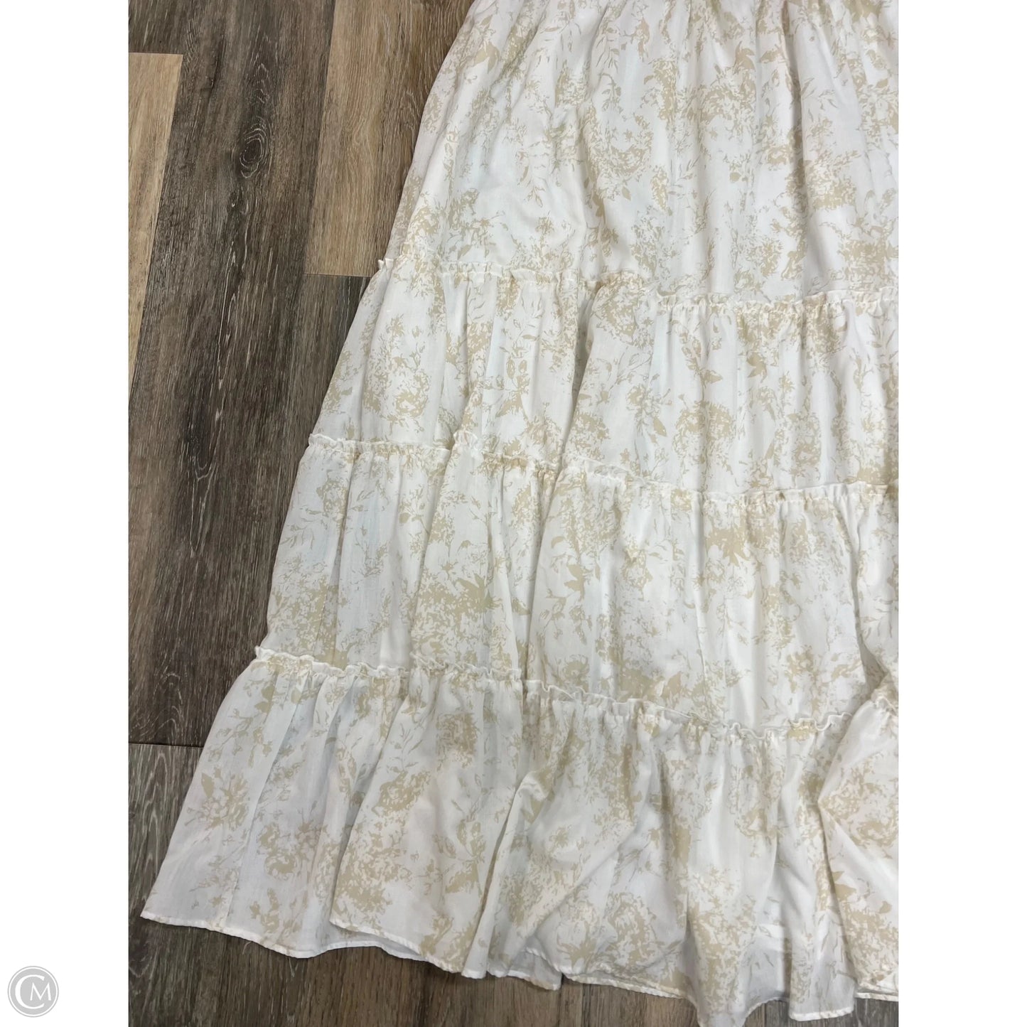 Dress Casual Maxi By And Now This In White, Size: 3x
