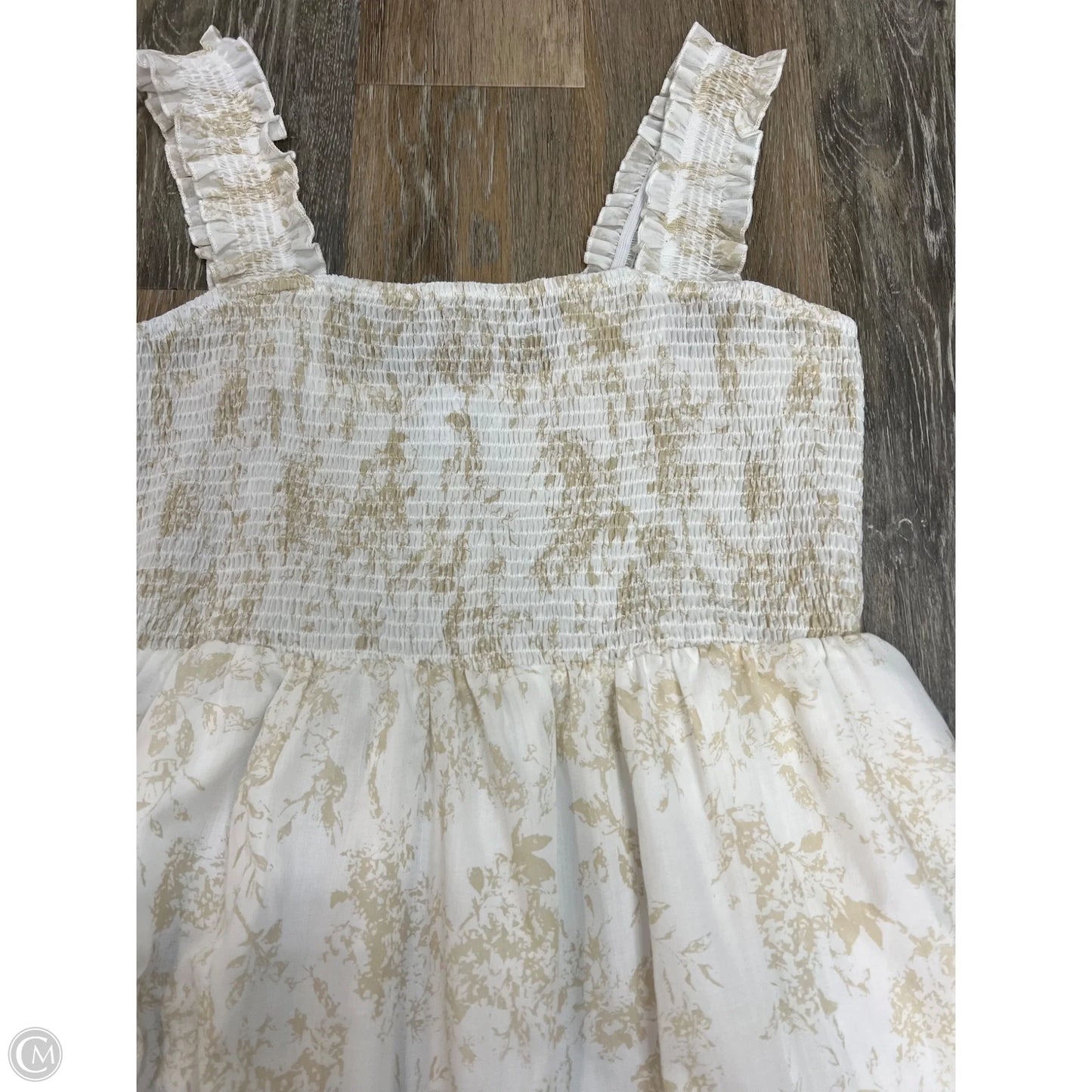 Dress Casual Maxi By And Now This In White, Size: 3x