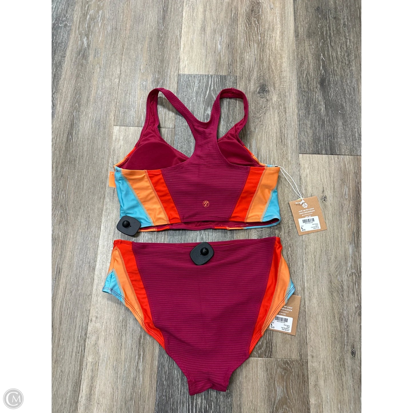 Swimsuit 2pc By Nani In Pink, Size: L