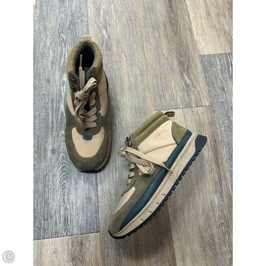 Boots Combat By Madewell In Green, Size: 8
