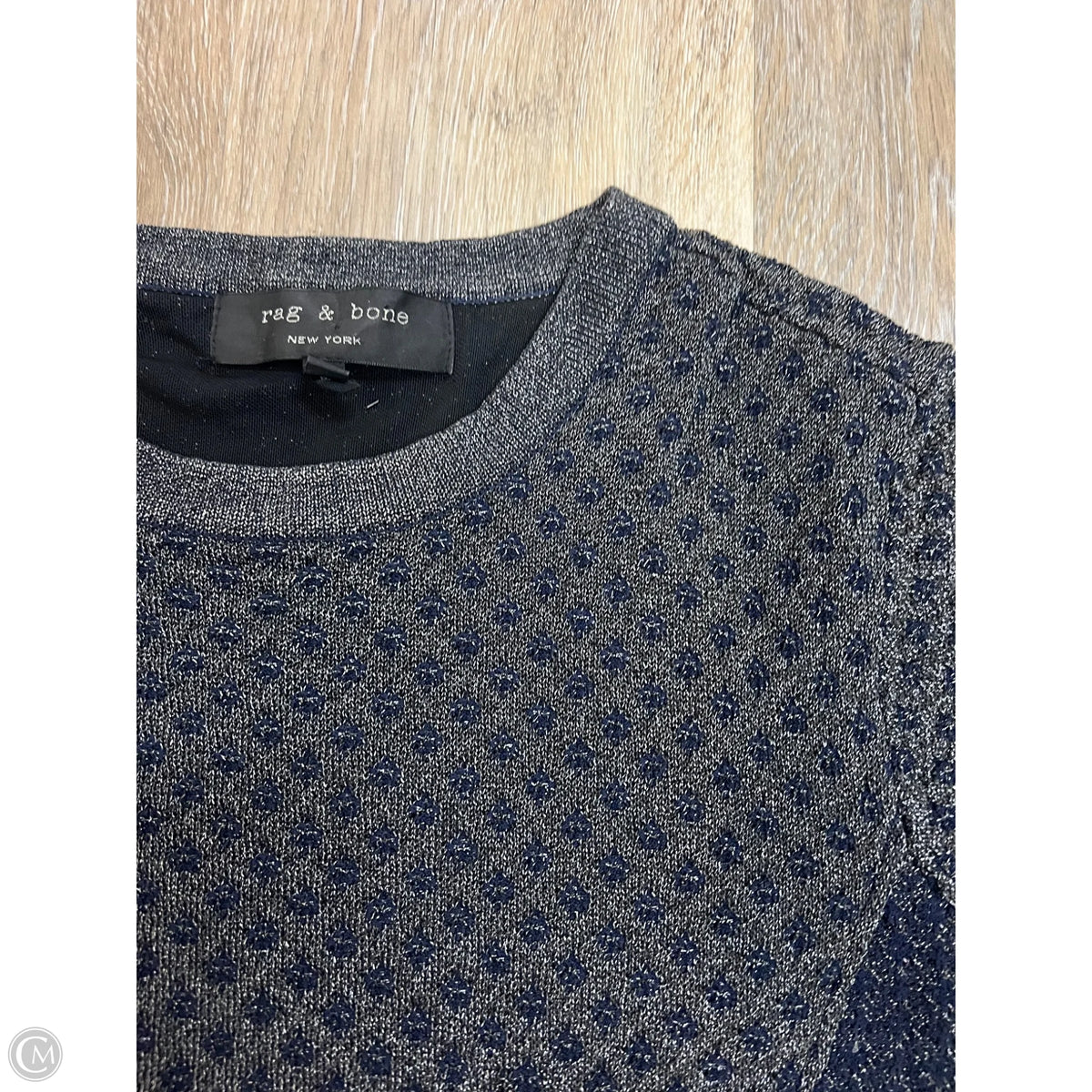 Sweater By Rag And Bone In Navy, Size: M