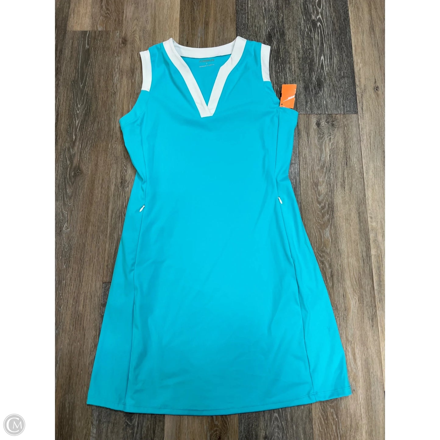 Athletic Dress By Cegolfs In Blue, Size: S