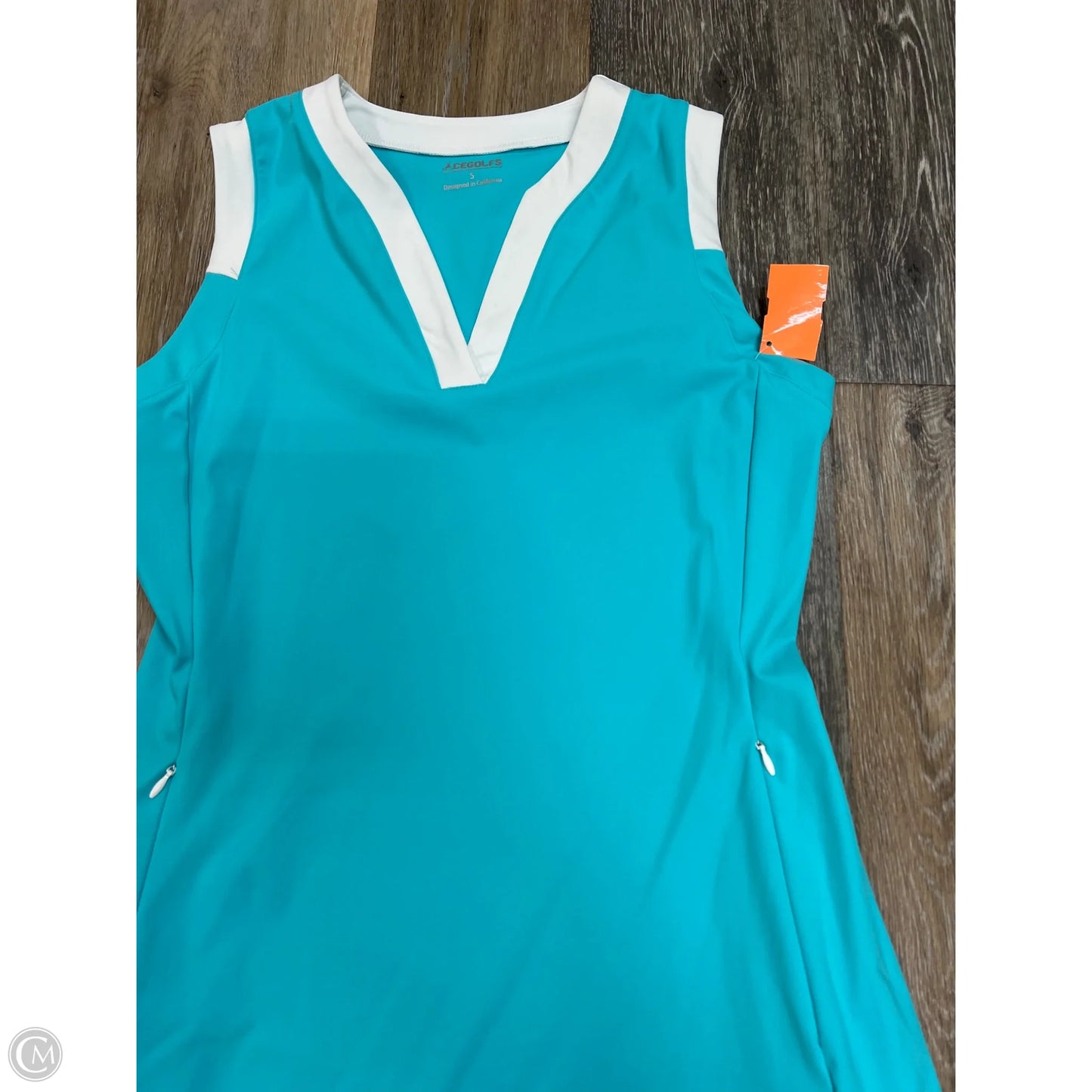 Athletic Dress By Cegolfs In Blue, Size: S